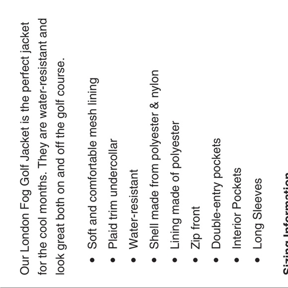 London Fog Auburn Jacket - Picture 16 of 16